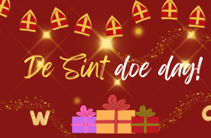 De Sint-doe-dag! 